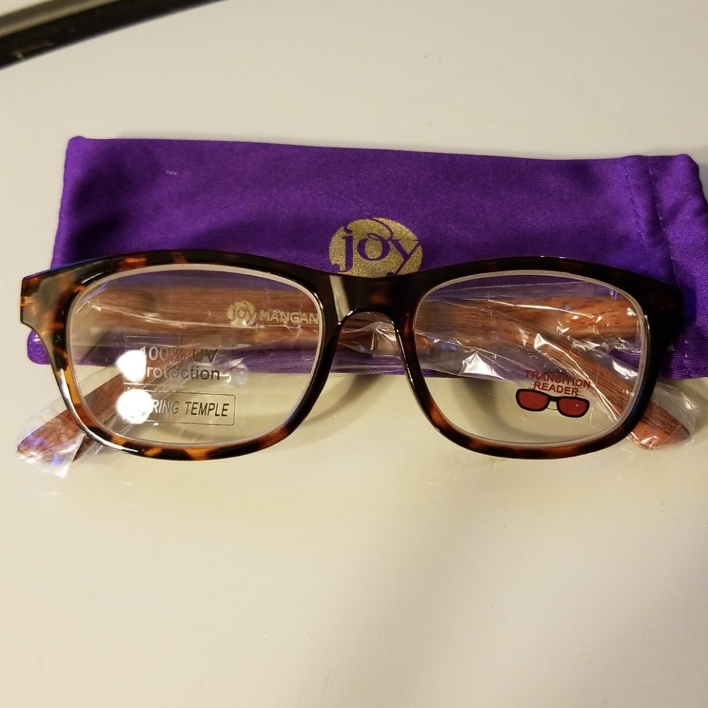 NEW Joy Mangano reading eyeglasses